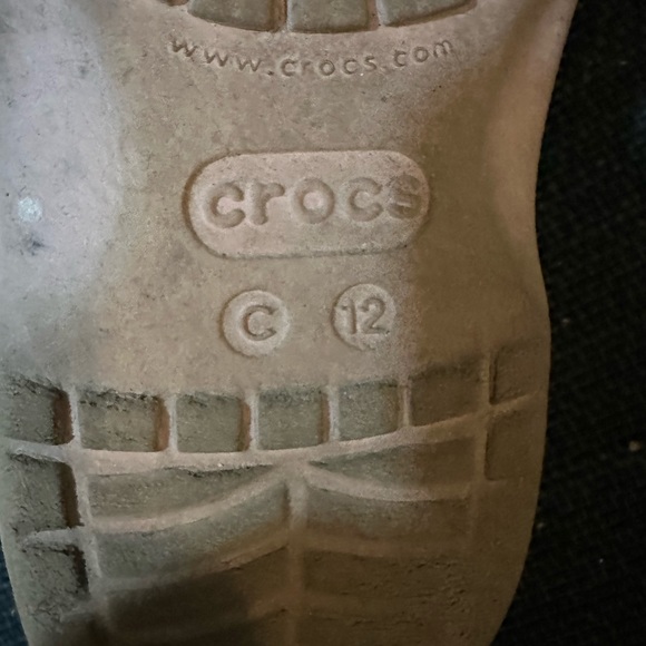 Kids’ Classic Glitter Clogs - Girls size C12 - Picture 2 of 4